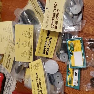 Teddy Bear joints and noses